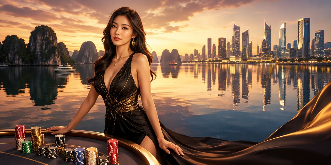 Người dùng nhận cashback và xem dữ liệu cược tại vịnh Hạ Long