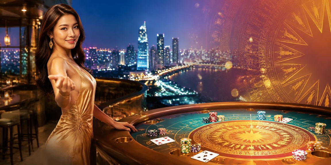 Người chơi tham gia bàn baccarat trực tuyến tại TP. Hồ Chí Minh