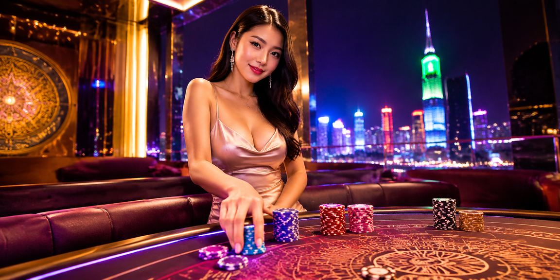 Không khí giải trí casino sôi động về đêm tại TP. Hồ Chí Minh