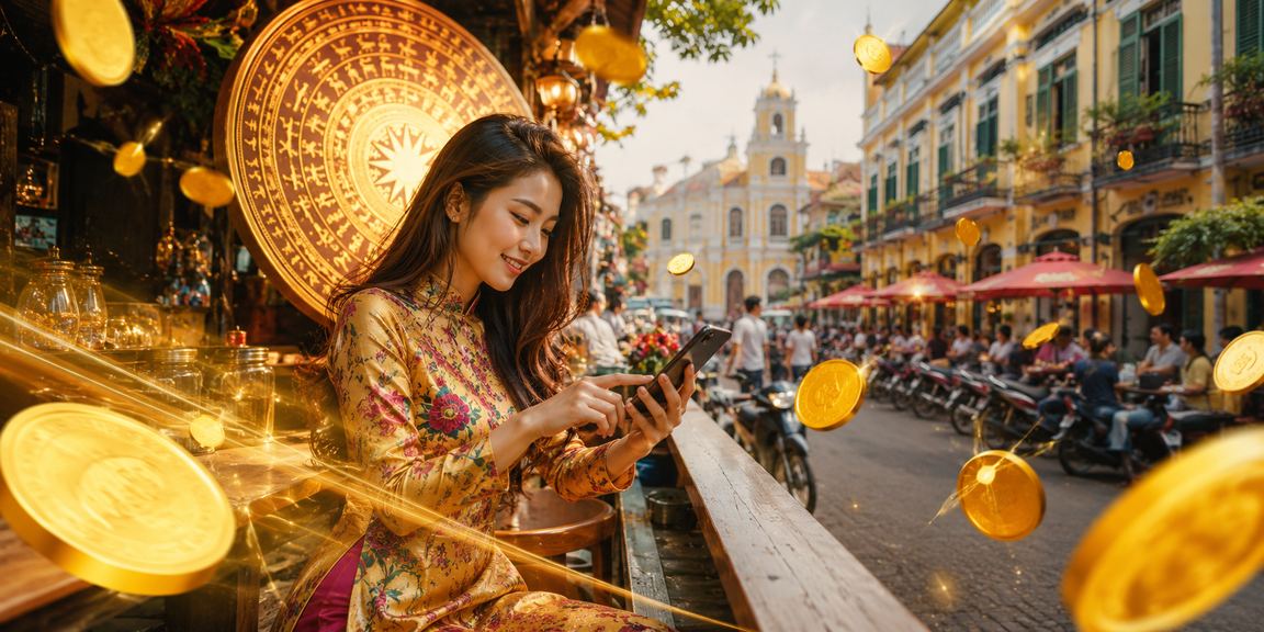 Lễ hội xổ số và trò chơi tại Thành phố Hồ Chí Minh