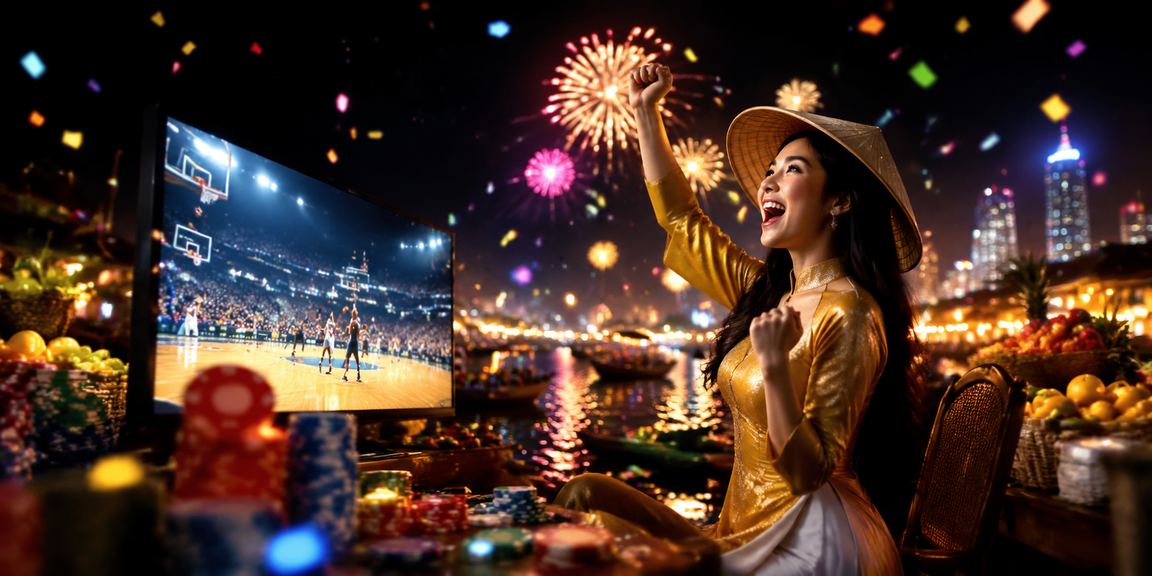 Lễ hội cá cược bóng rổ tại vùng đồng bằng sông Cửu Long