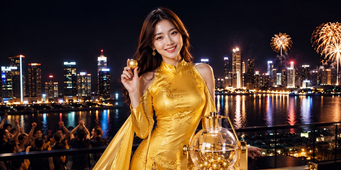 Người mặc áo dài tham gia trò chơi xổ số tại Sapa